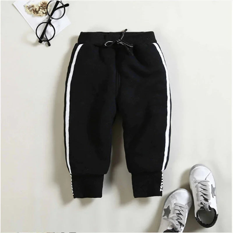 Pantalones de Terciopelo de Invierno para Bebés - Cálidos y Acogedores