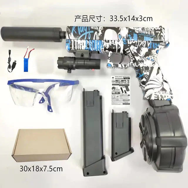 Electric Glock Automatic Airsoft Gun Toy