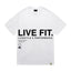 Camiseta de algodón para gimnasio de hombre premium