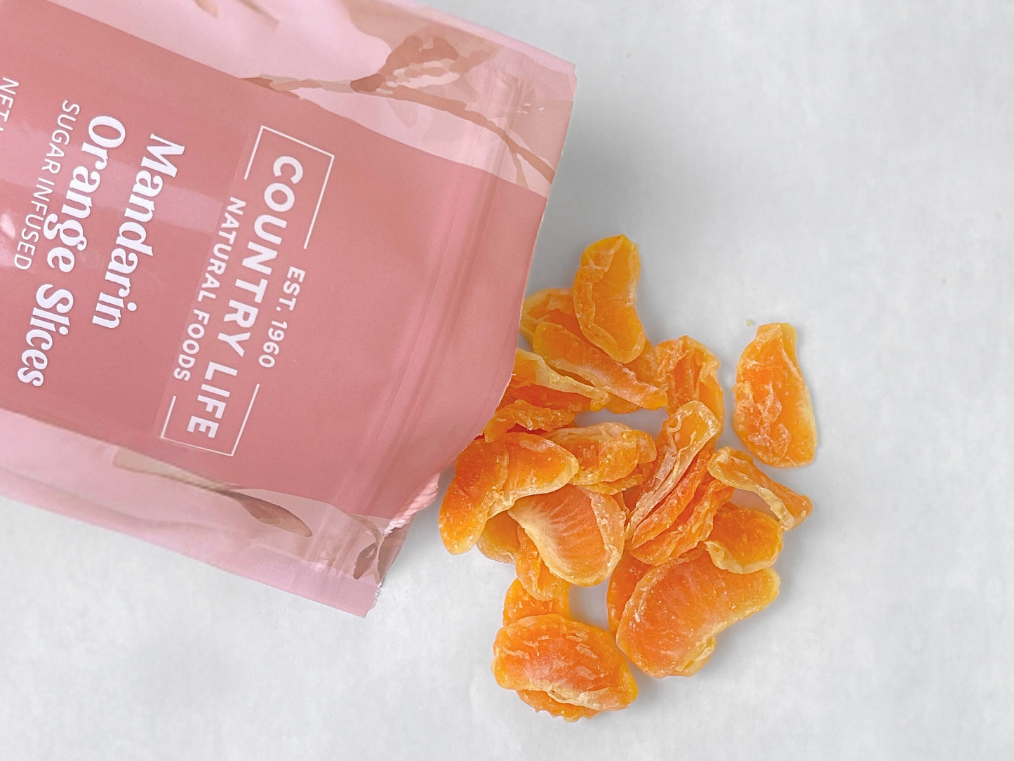 Sweet & Tangy Dried Mandarin Orange Slices - Korvel