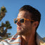 Largo Sunglasses - Classic Rectangular Style