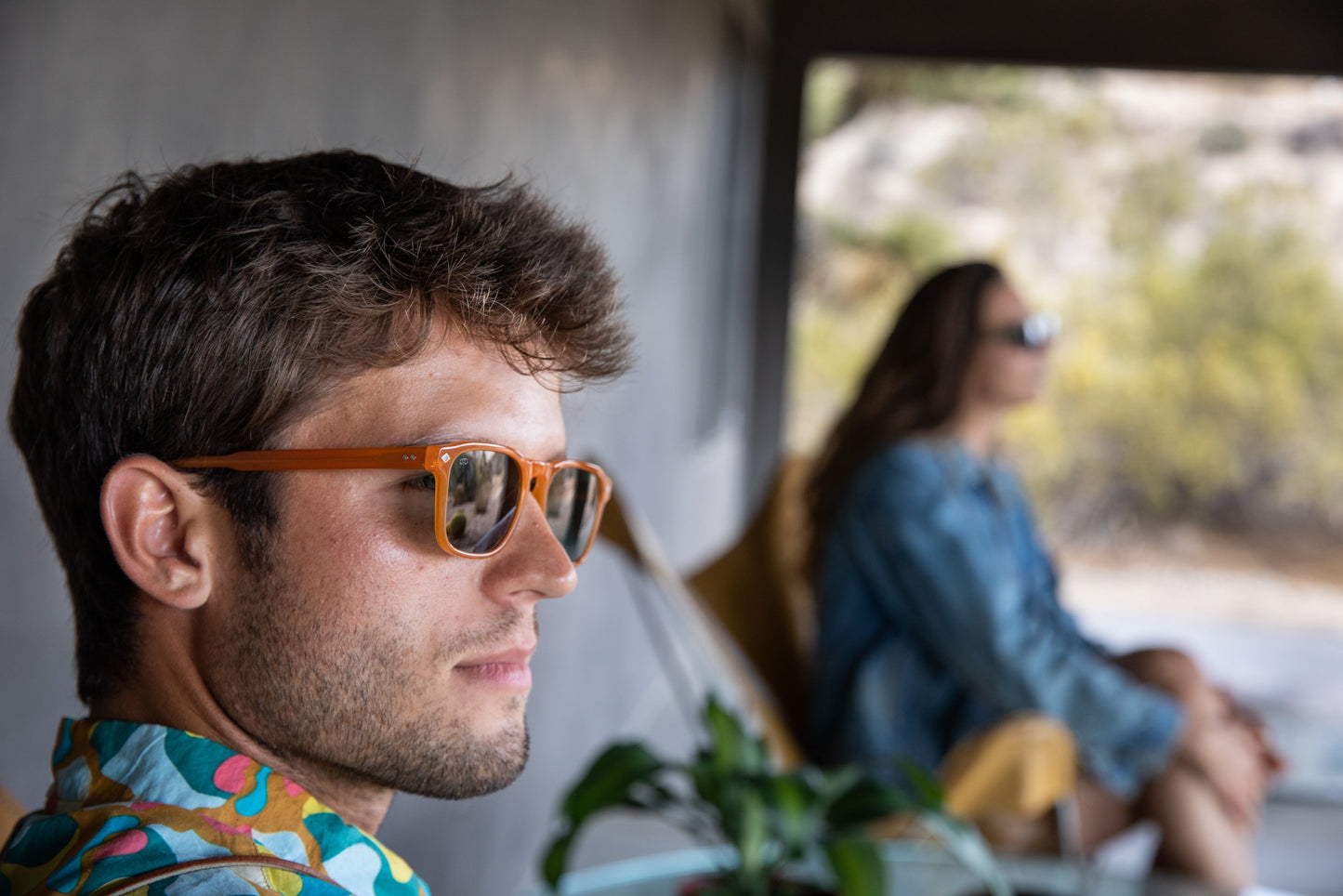 Largo Sunglasses - Classic Rectangular Style