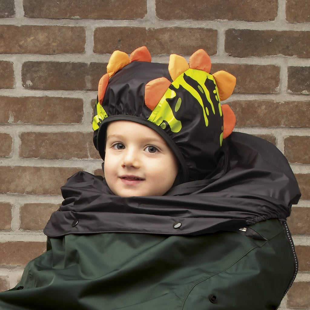 Tucano Urbano Thermal Child Bike Seat Rain Cover with Hood