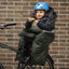 Tucano Urbano Thermal Child Bike Seat Rain Cover with Hood