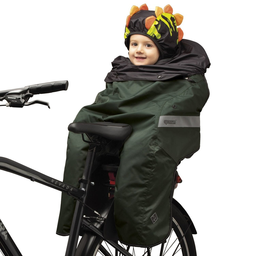 Tucano Urbano Thermal Child Bike Seat Rain Cover with Hood