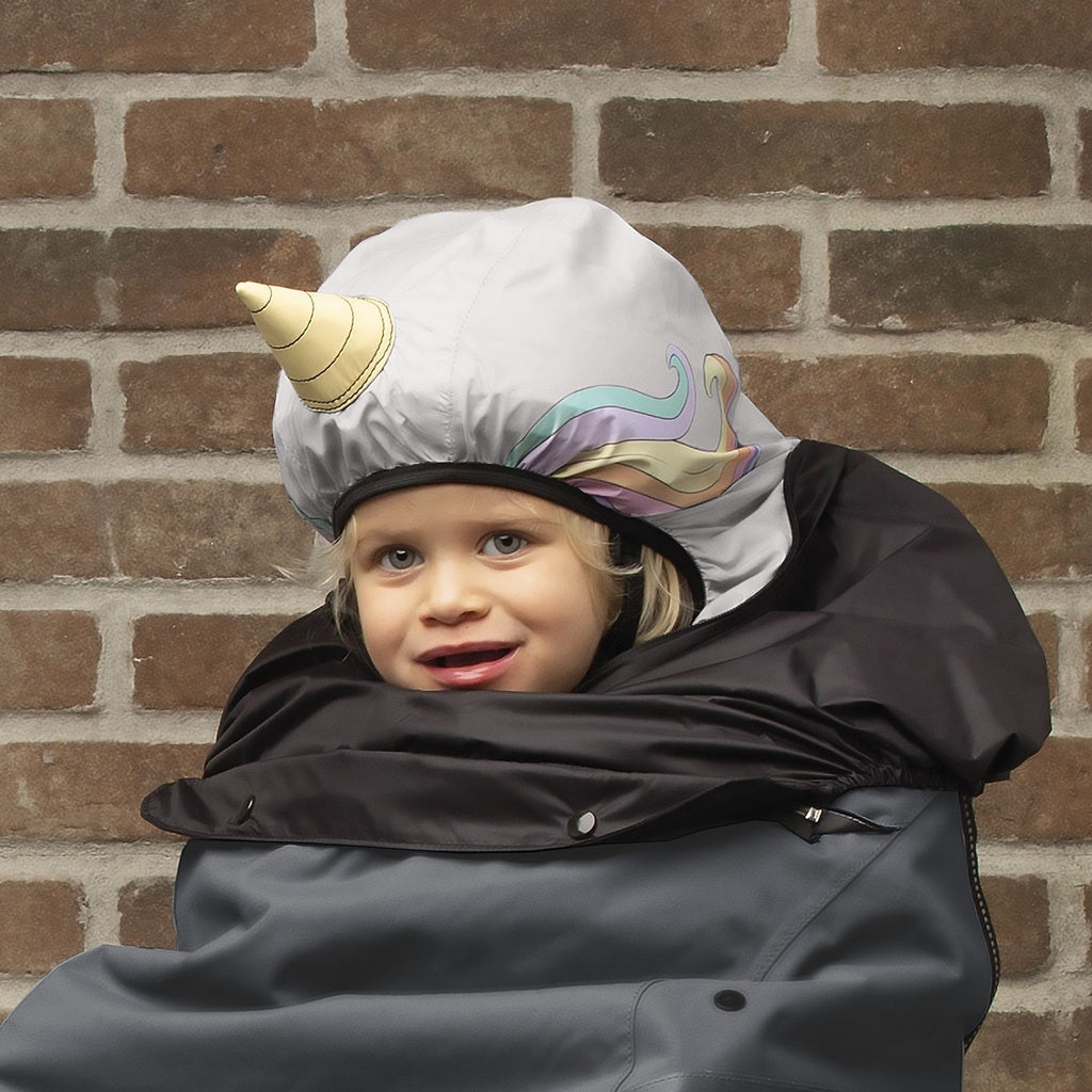 Tucano Urbano Thermal Child Bike Seat Rain Cover with Hood