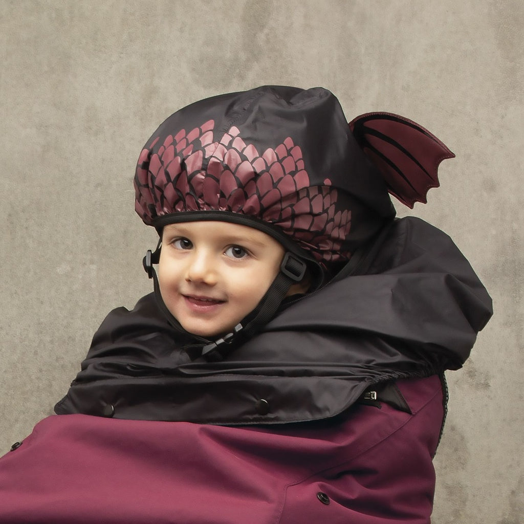 Tucano Urbano Thermal Child Bike Seat Rain Cover with Hood