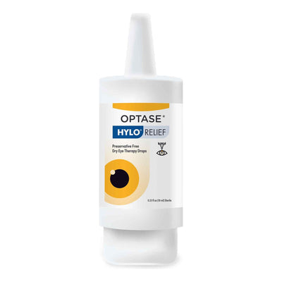 Optase Hylo Relief Dry Eye Drops - Preservative Free 0.33 Oz
