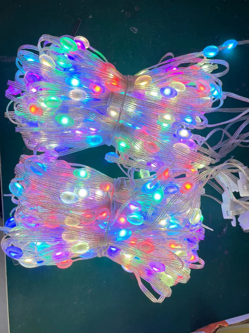 Luces de Cortina RGB Inteligentes LED Bluetooth - Guirnalda de Luces Versátil