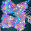 Luces de Cortina RGB Inteligentes LED Bluetooth - Guirnalda de Luces Versátil