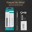 Kit de nettoyage des oreilles premium avec inspection visuelle