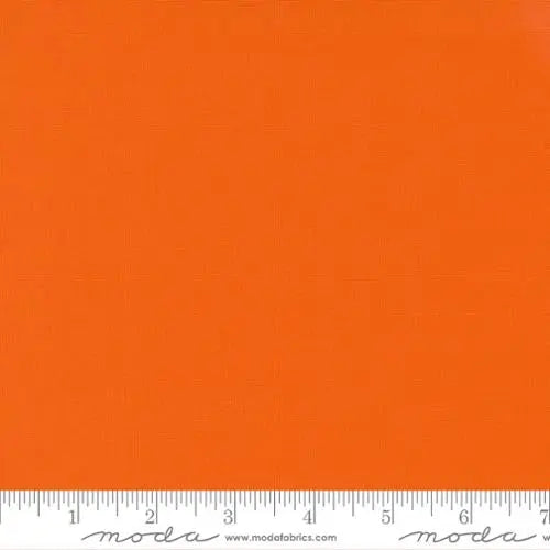 Tela Sólida Naranja Bella 44"/45" por Yarda