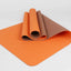 Tapis de yoga TPE écologique bicolore