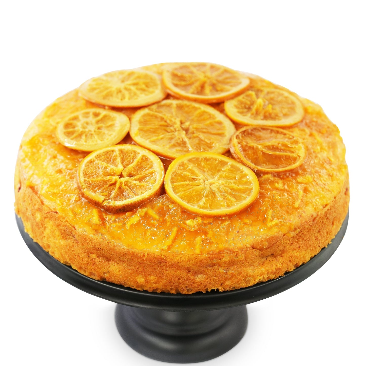 Gâteau à l'Orange Sans Gluten 9" - Délicieuse Indulgence Citronnée