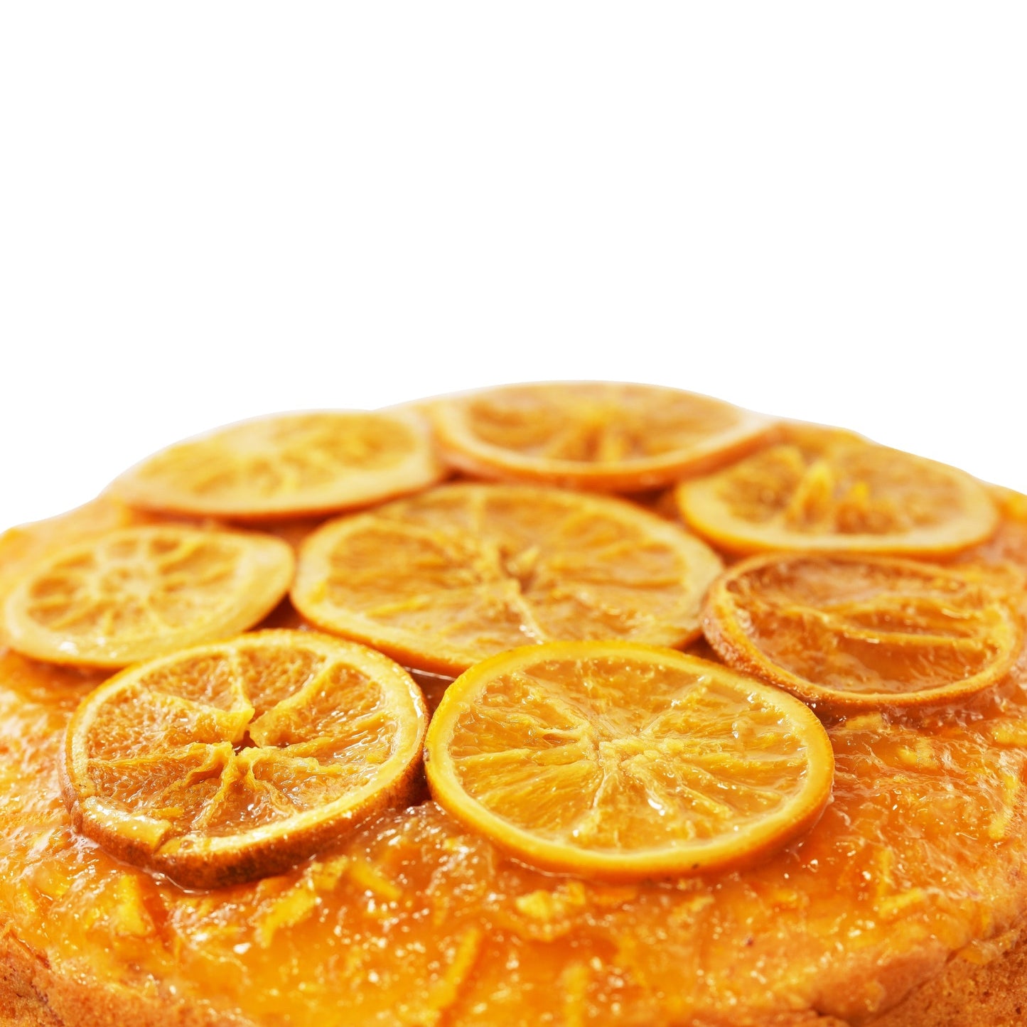 Gâteau à l'Orange Sans Gluten 9" - Délicieuse Indulgence Citronnée