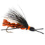 Bobs Bullethead Salmon Stone - Mouches sèches Stonefly - Taille 6 (Paquet de 6)