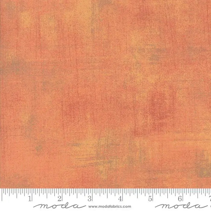 Tela Canteloupe de Grunge Básicos Naranja - 44"/45" por Yarda