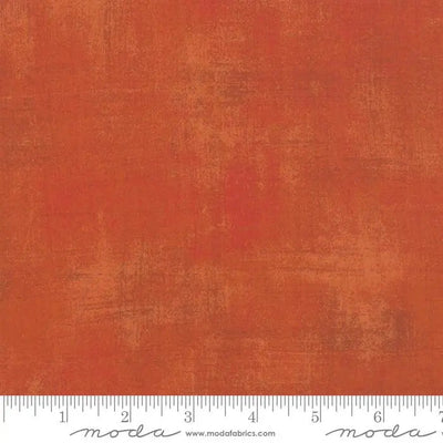 Tela de Calabaza Orange Grunge Basics - 44"/45" por Yarda