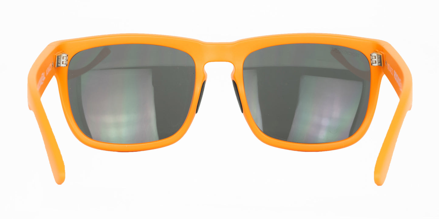 Lunettes de soleil Monaco en orange/noir