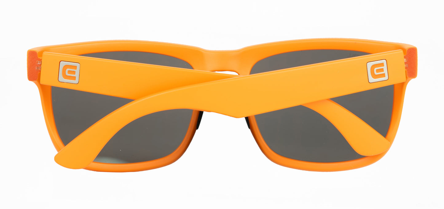 Lunettes de soleil Monaco en orange/noir