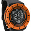 Coliseum Fit™ Mix Up Edition Watch - Bold Orange/Black Design - Korvel