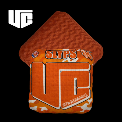 2026 SLYPS Camo Orange Cornhole Bags - Precision & Performance - Korvel