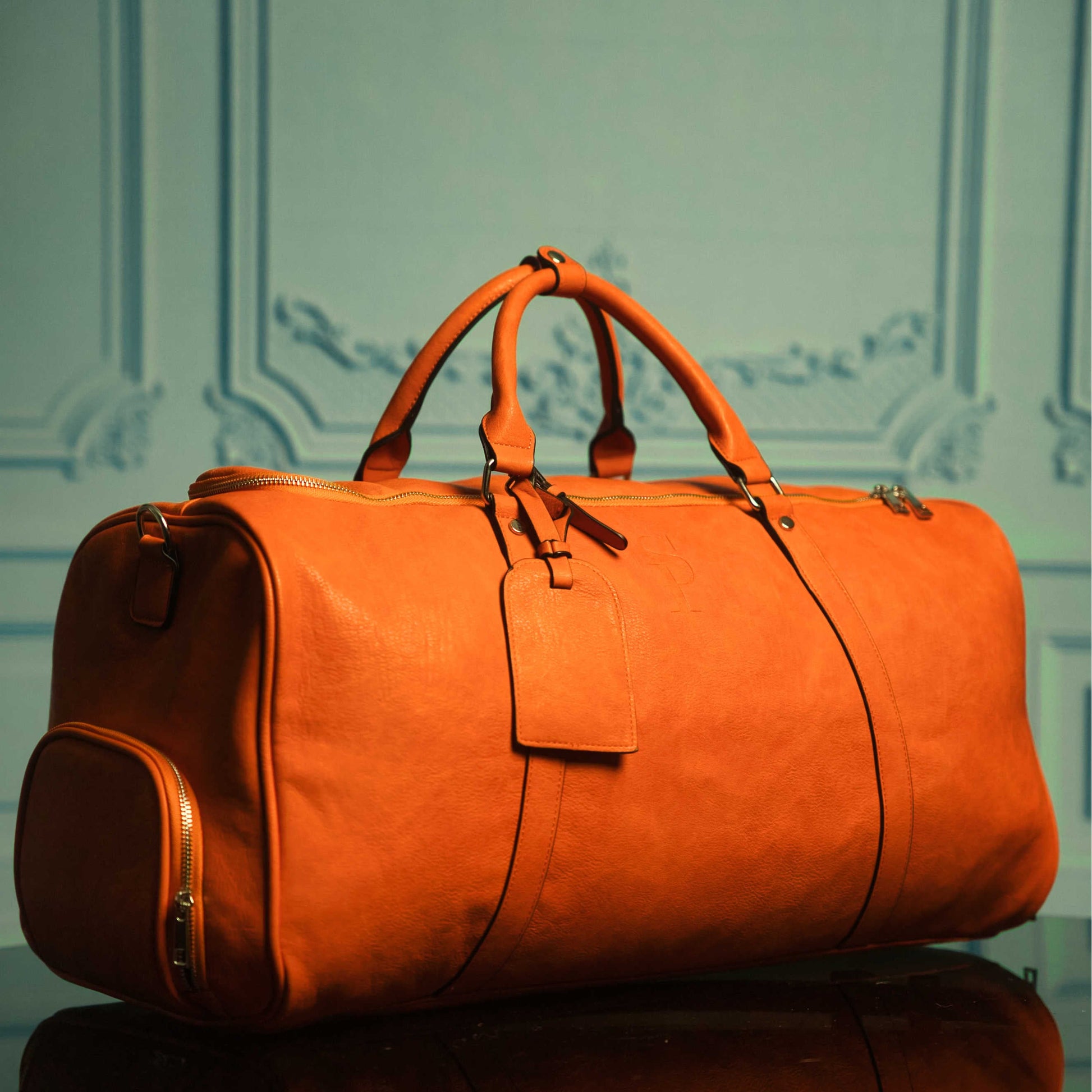 Luxury Carry-On Duffle Bag (Weekender) - Korvel
