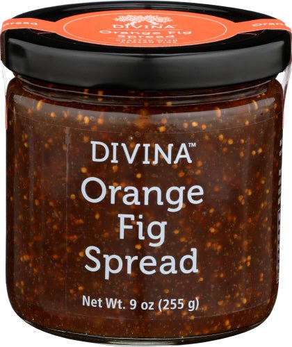 Citrus-Infused Fig Jam with Navelina Oranges - Korvel