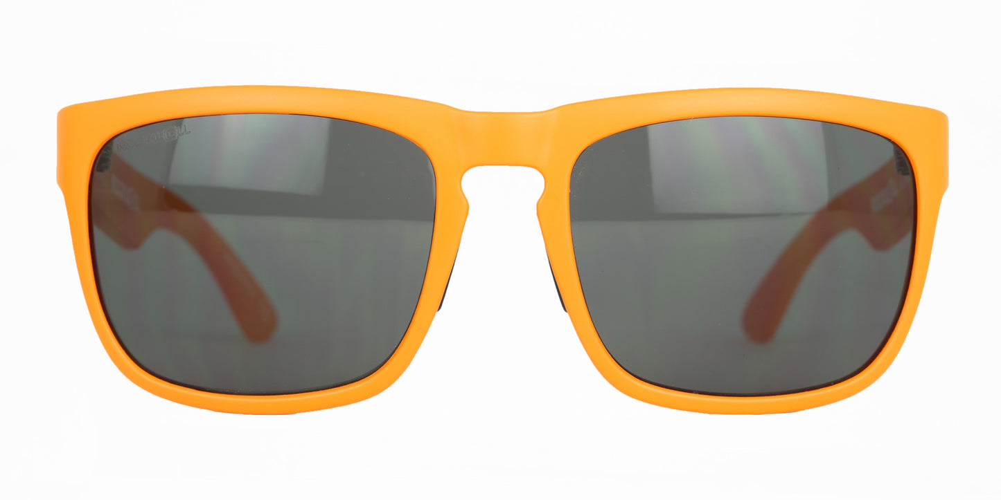 Lunettes de soleil Monaco en orange/noir