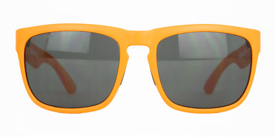 Lunettes de soleil Monaco en orange/noir