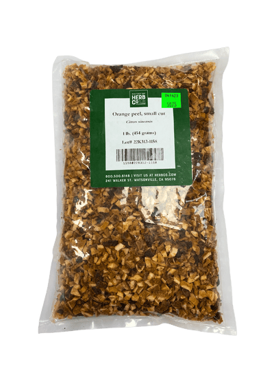 Sifted Cut Orange Peel - Natural Flavor Enhancer - Korvel