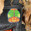 Halloween 2025 Pumpkin Basket PVC Patch - Orange