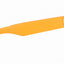 Lunettes de soleil Monaco en orange/noir