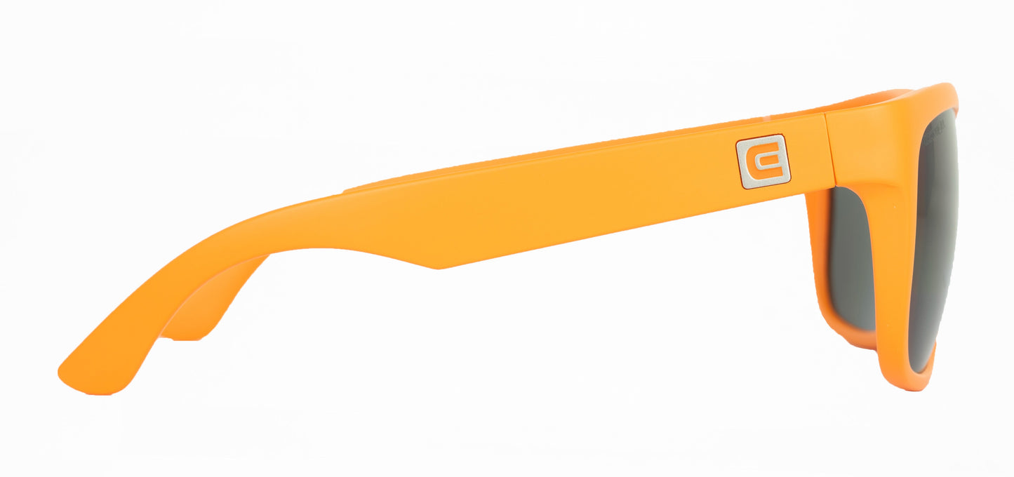 Lunettes de soleil Monaco en orange/noir