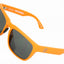 Lunettes de soleil Monaco en orange/noir