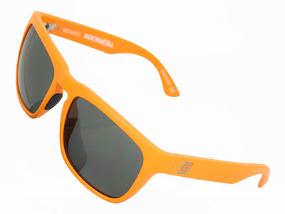 Lunettes de soleil Monaco en orange/noir