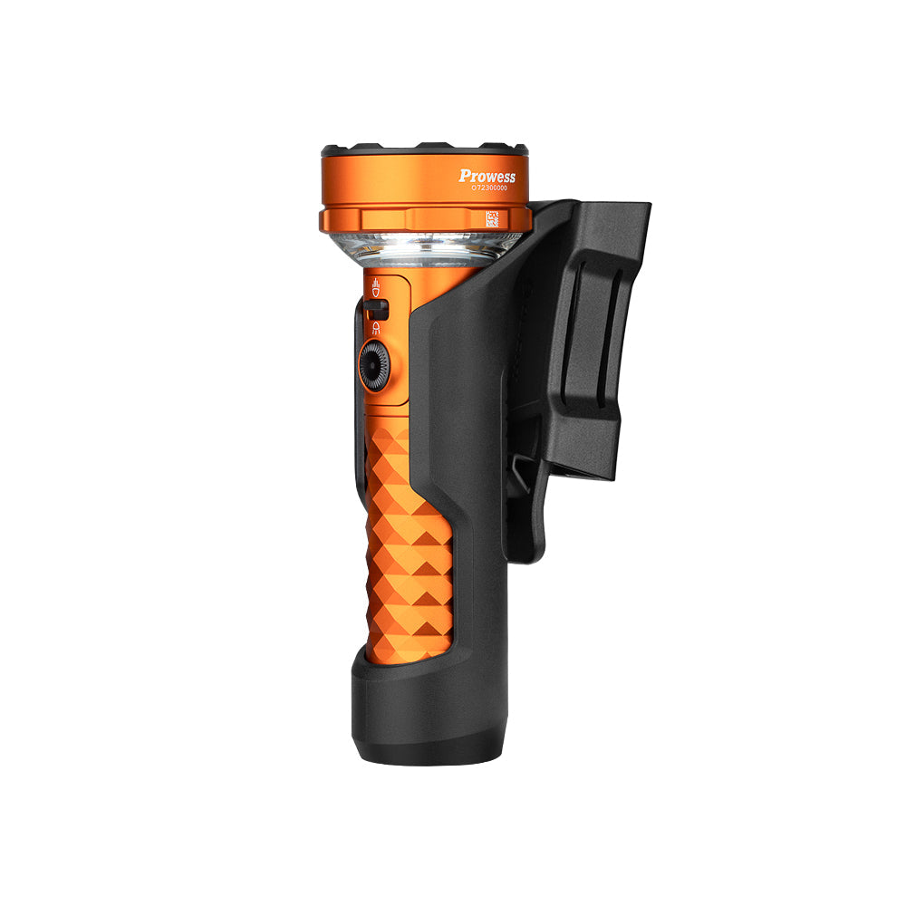 Lampe de poche multifonctionnelle Olight Prowess avec éclairage bidirectionnel