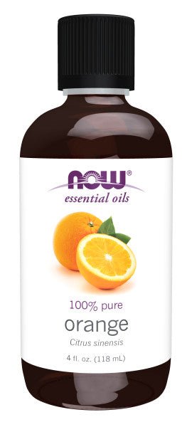 Pure Orange Essential Oil - Refreshing Aroma