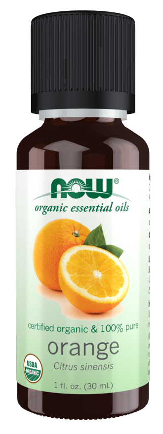 Organic Orange Essential Oil - 100% Pure & Natural