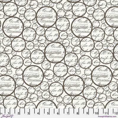 Tela de Algodón Estampada Orbit - 44"/45" por Yarda
