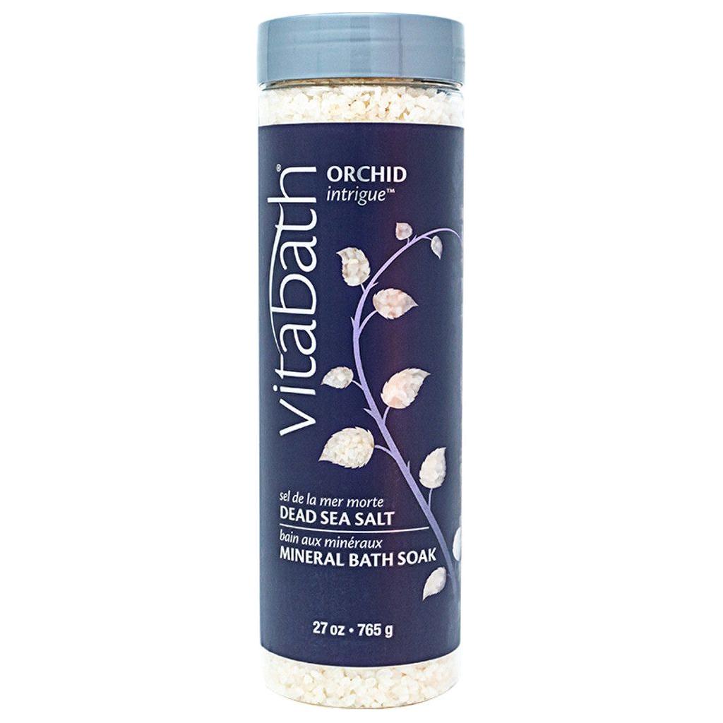 Vitabath Orchid Intrigue Mineral Bath Soak - 27 oz