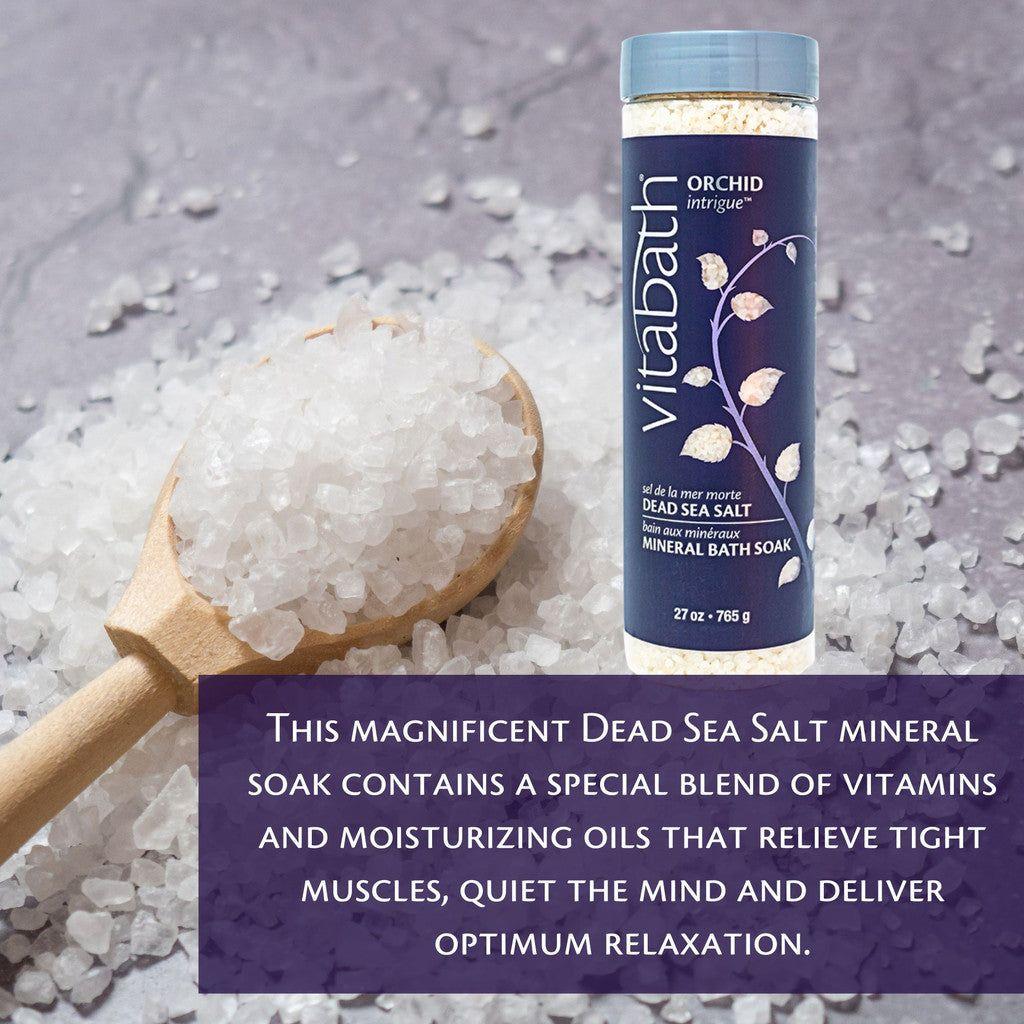 Vitabath Orchid Intrigue Mineral Bath Soak - 27 oz