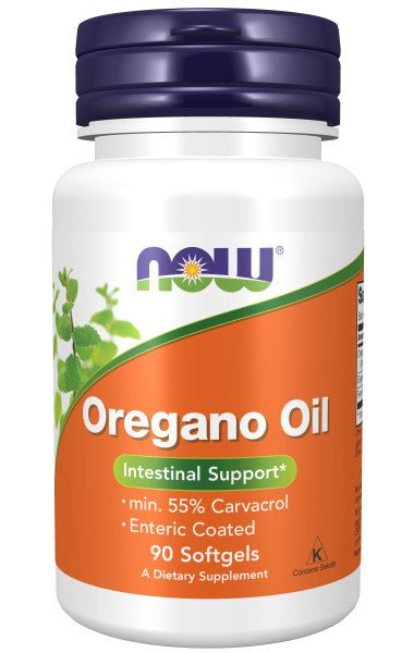 Premium Oregano Oil SoftGels for Digestive Health - Korvel