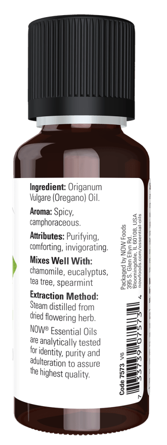 Oregano Essential Oil - Aromatic Purity