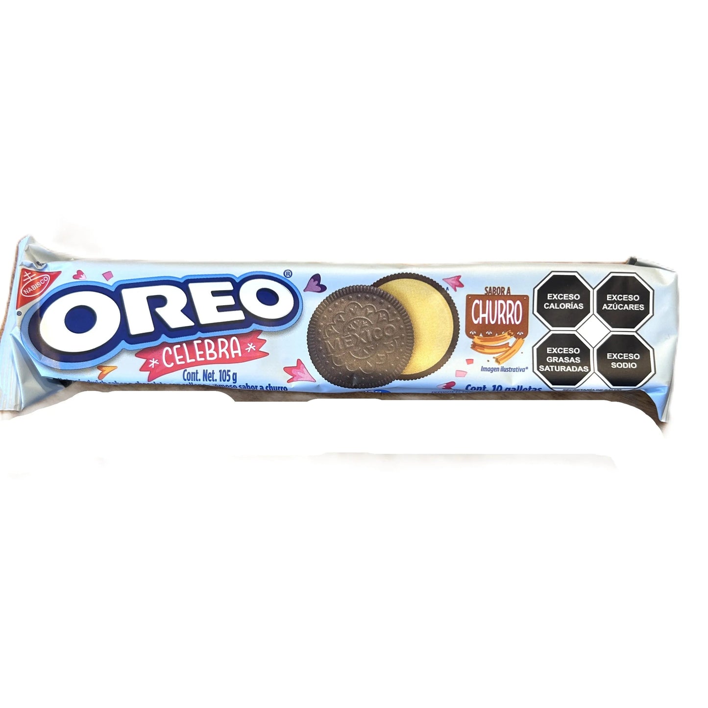Oreo Churro Cookies – Cinnamon Churro Flavor