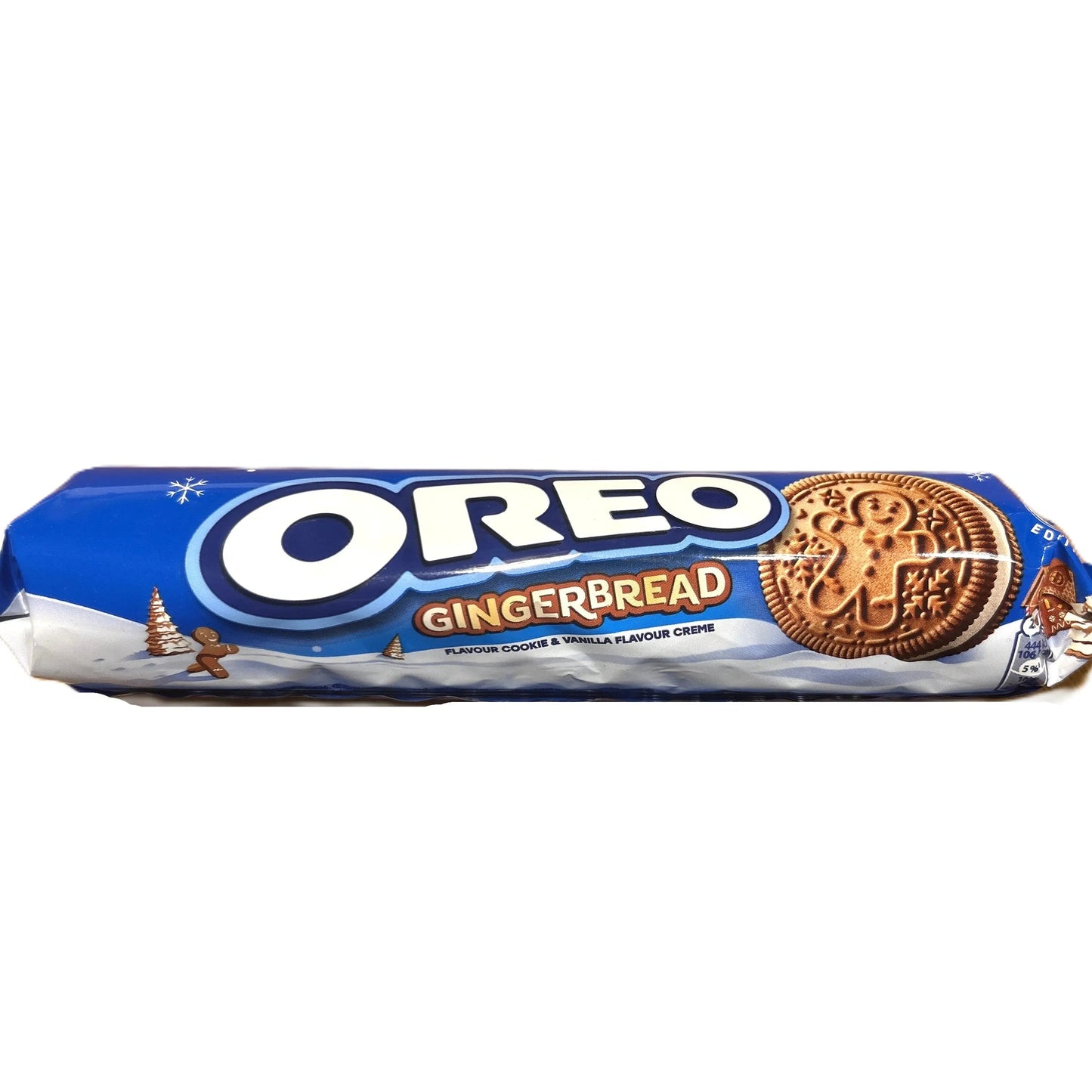 Sabor a Jengibre de Oreo | Galletas de Edición Limitada para las Fiestas