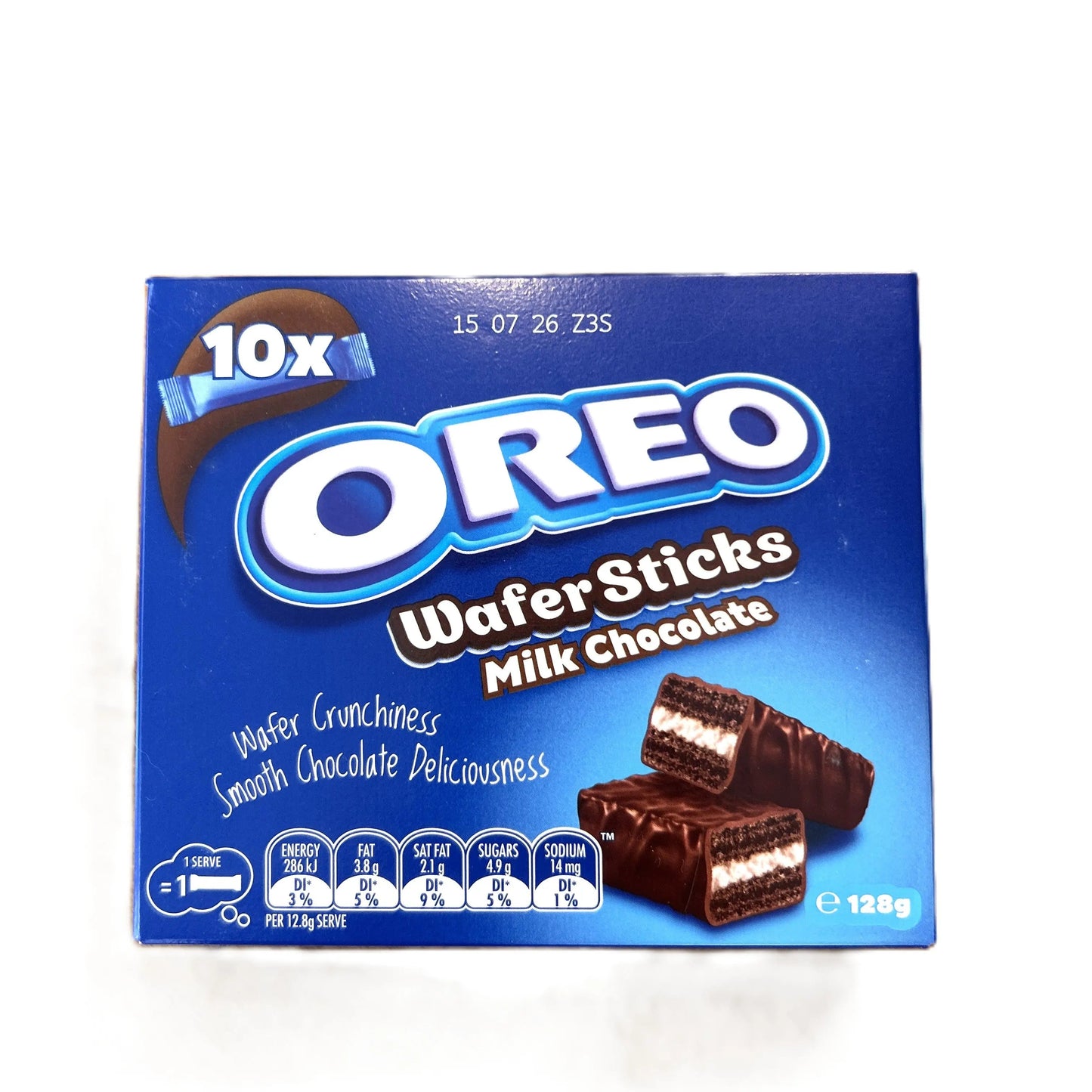 Oreo Wafer Sticks Milk Chocolate - Imported Snack from Australia