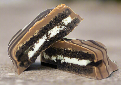 Gourmet Chocolate-Dipped Cookies Trio - Korvel