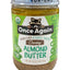 Organic Creamy Almond Butter - Lightly Toasted