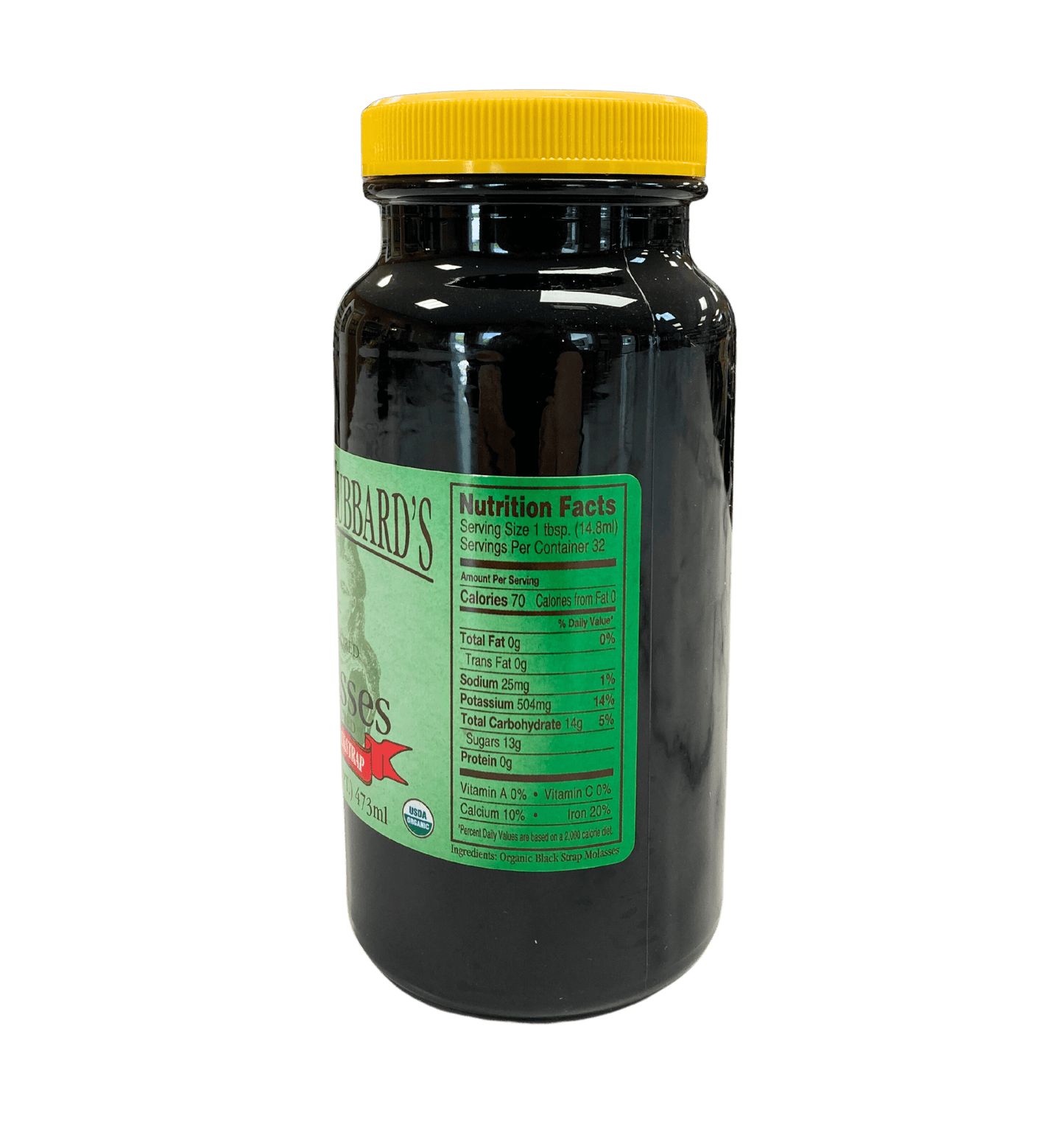 Melaza Negra Orgánica - Calidad Premium